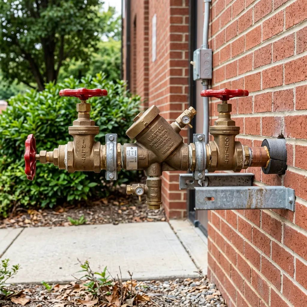 Backflow Prevention Plumber in Caspian, MI